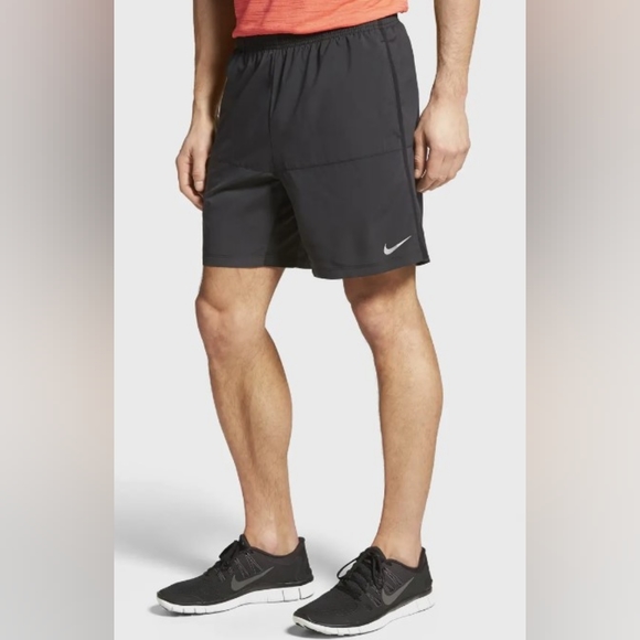Nike Dri-FIT Woven Running Shorts - Picture 1 of 9
